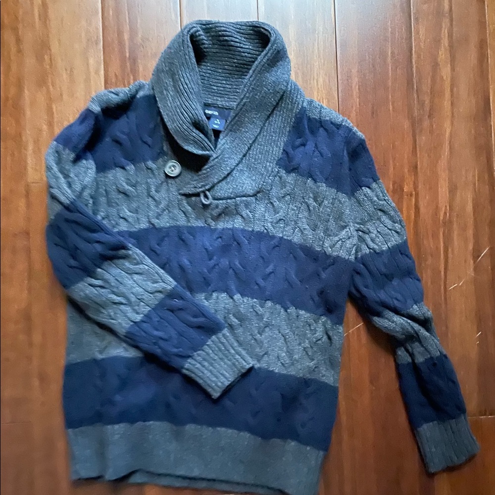 Three Gap sweaters